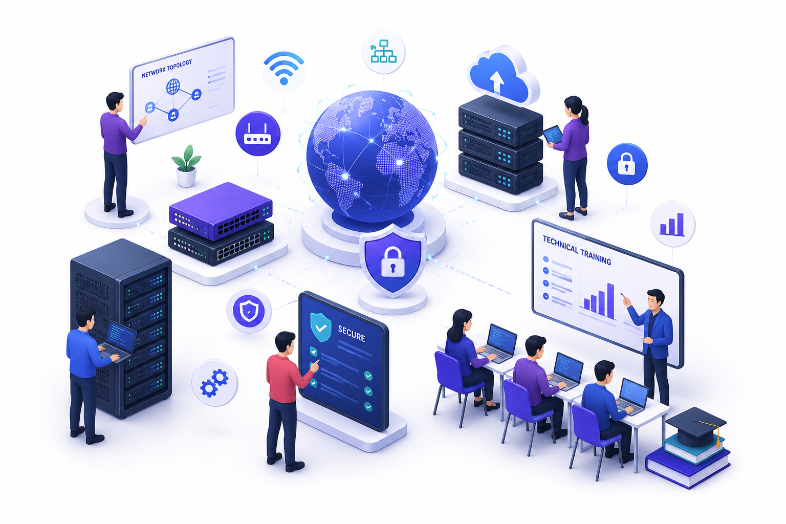 iLogic Tech | Integrated Technology Solutions