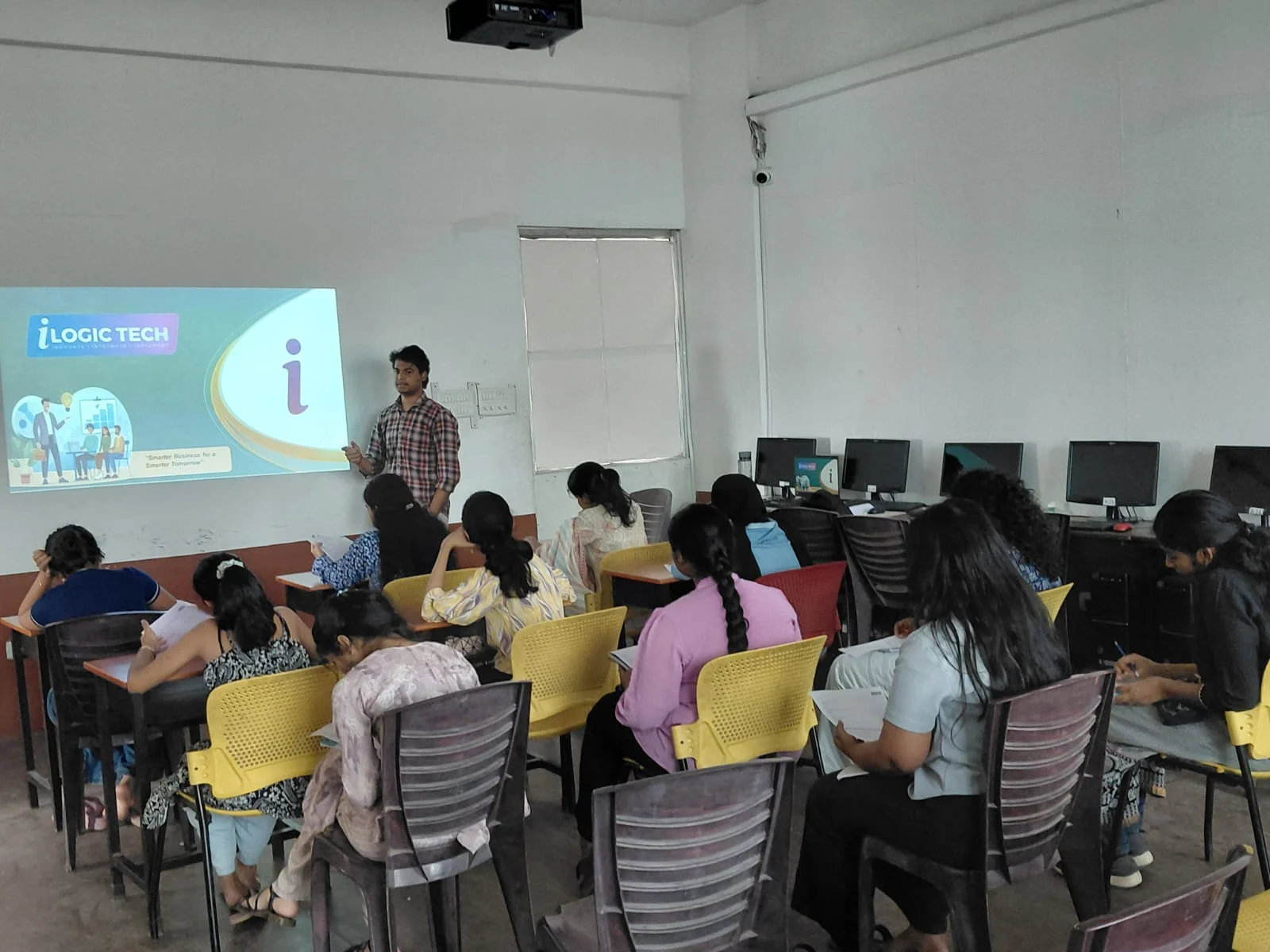 Internship team celebration