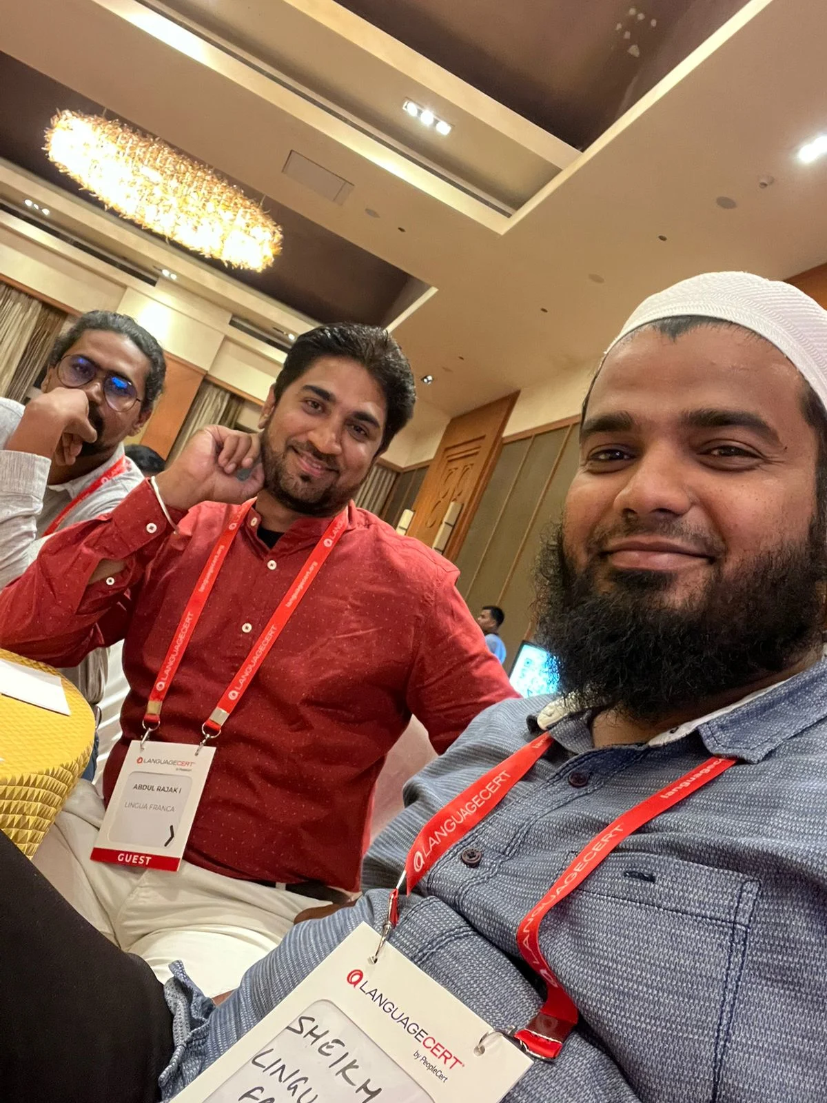 Languagecert training