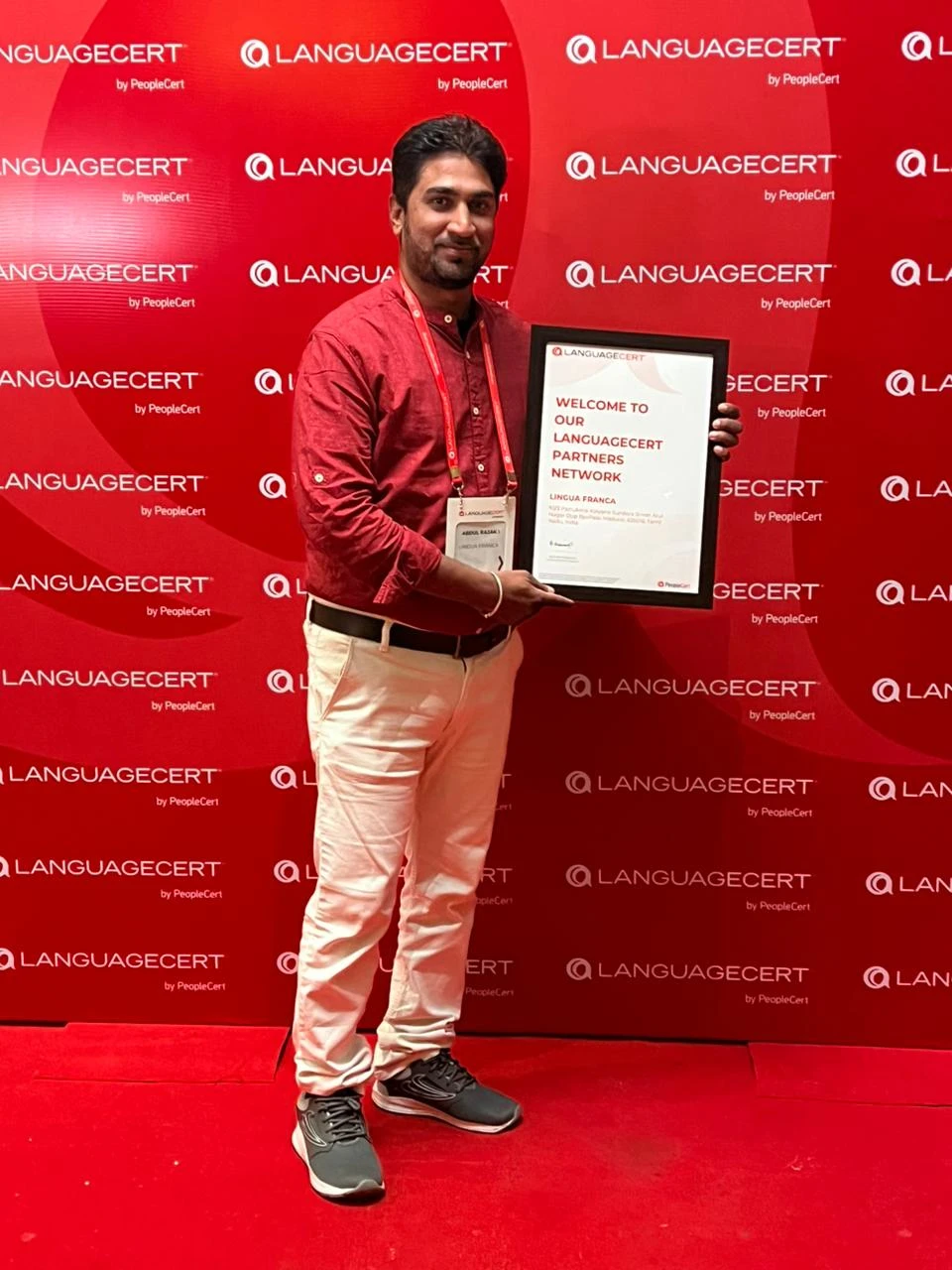 Languagecert mentoring