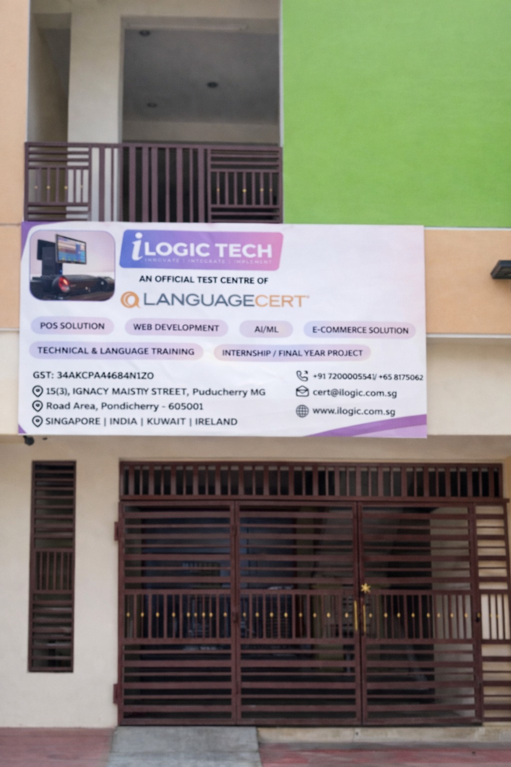 Pondicherry office view 2