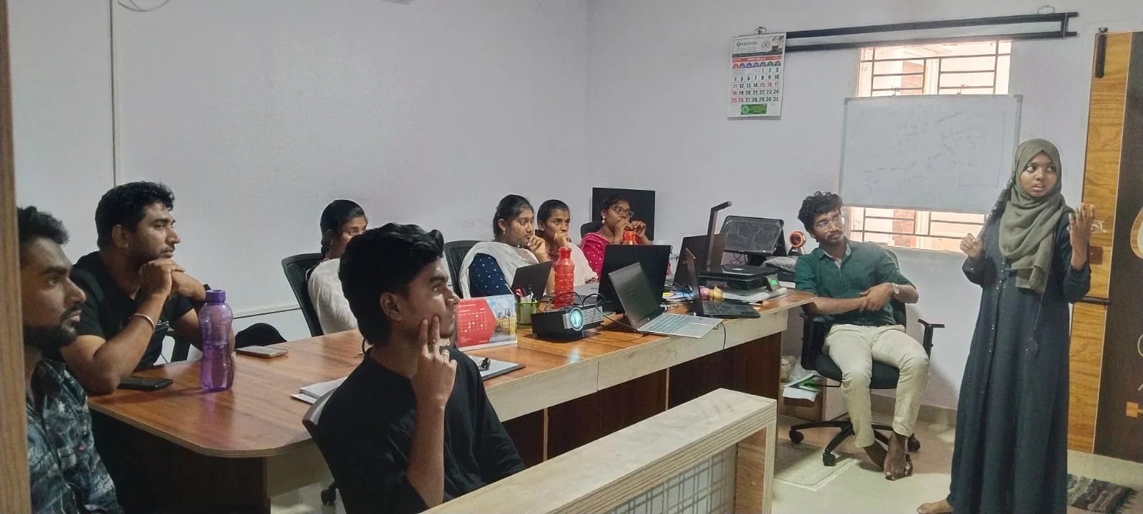 AI/ML training at Sethu Institute of College, Madurai