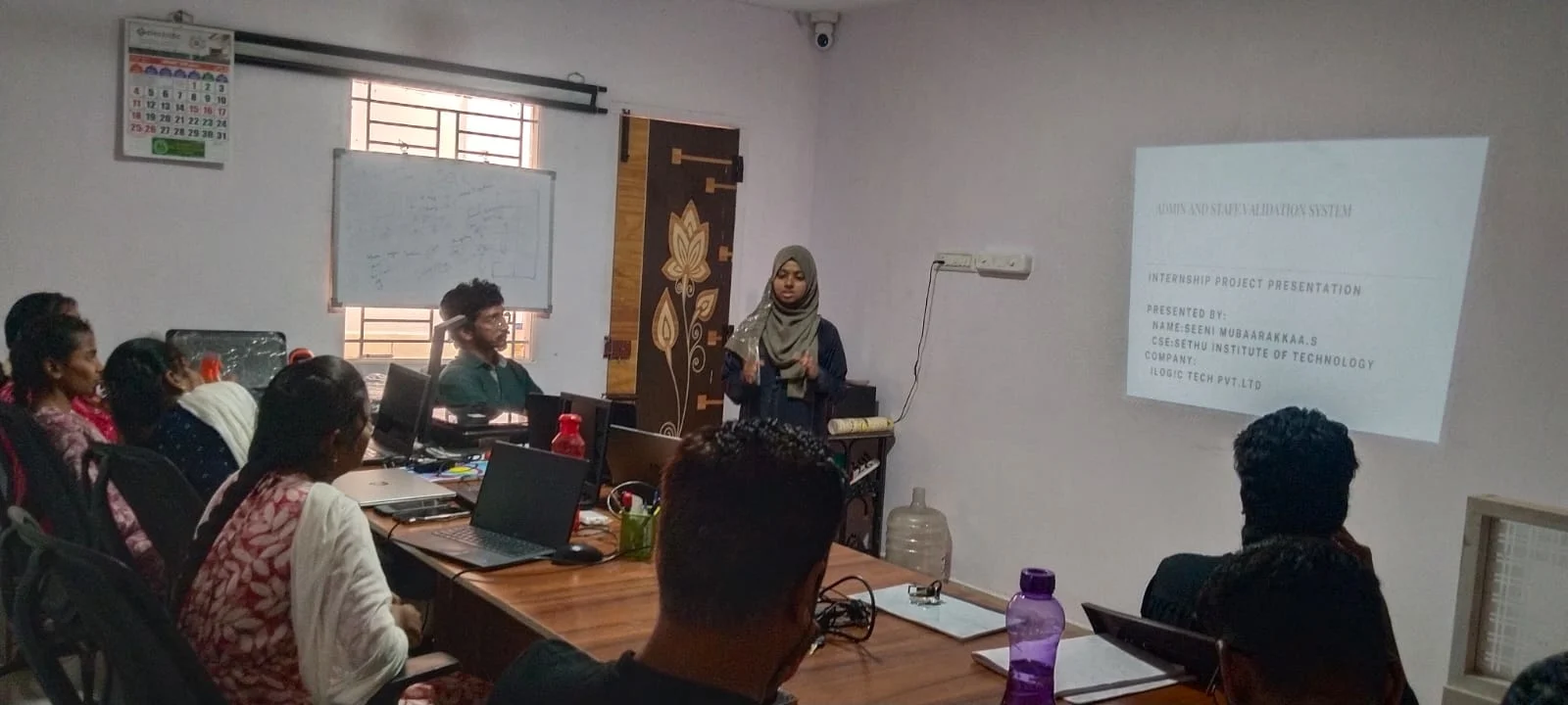 Sethu Institute training session