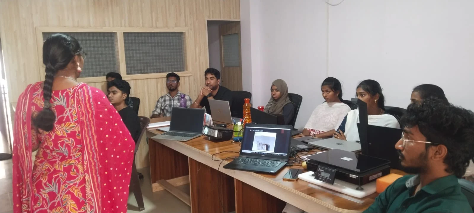 Hands-on programming workshop